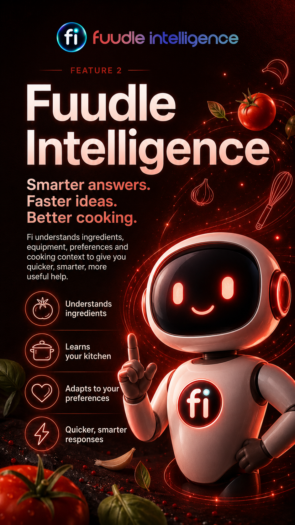Fuudle Intelligence campaign artwork