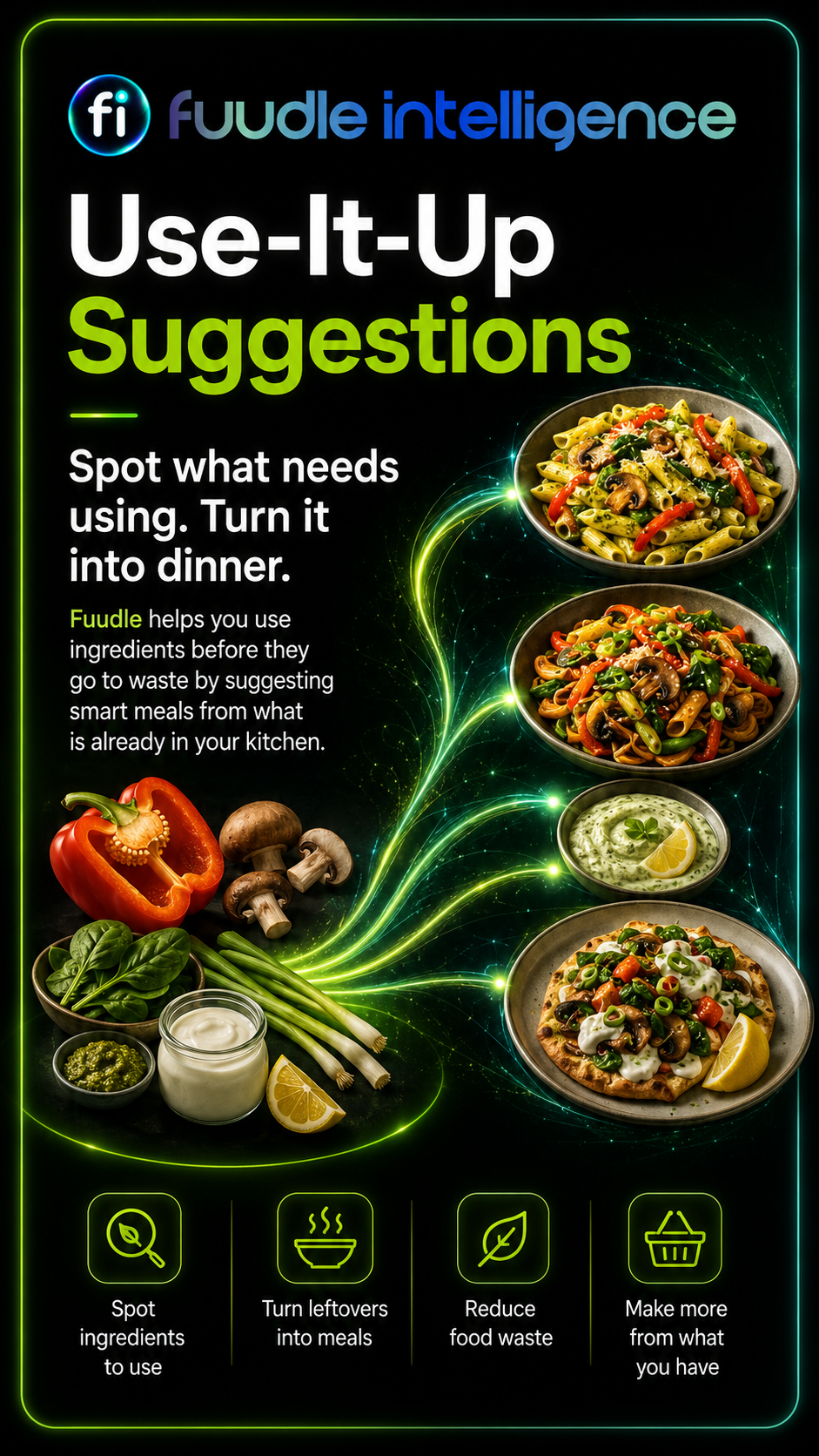 Use It Up food waste campaign artwork